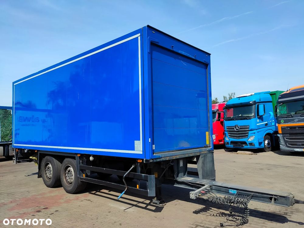 Kögel chłodnia izoterma*przejazdowa*tandem*przewierty*ogrzewanie* - 5