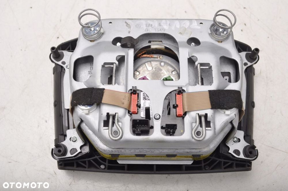 TOUAREG I PODUSZKA KIEROWCY AIRBAG 7L6880201EH - 5