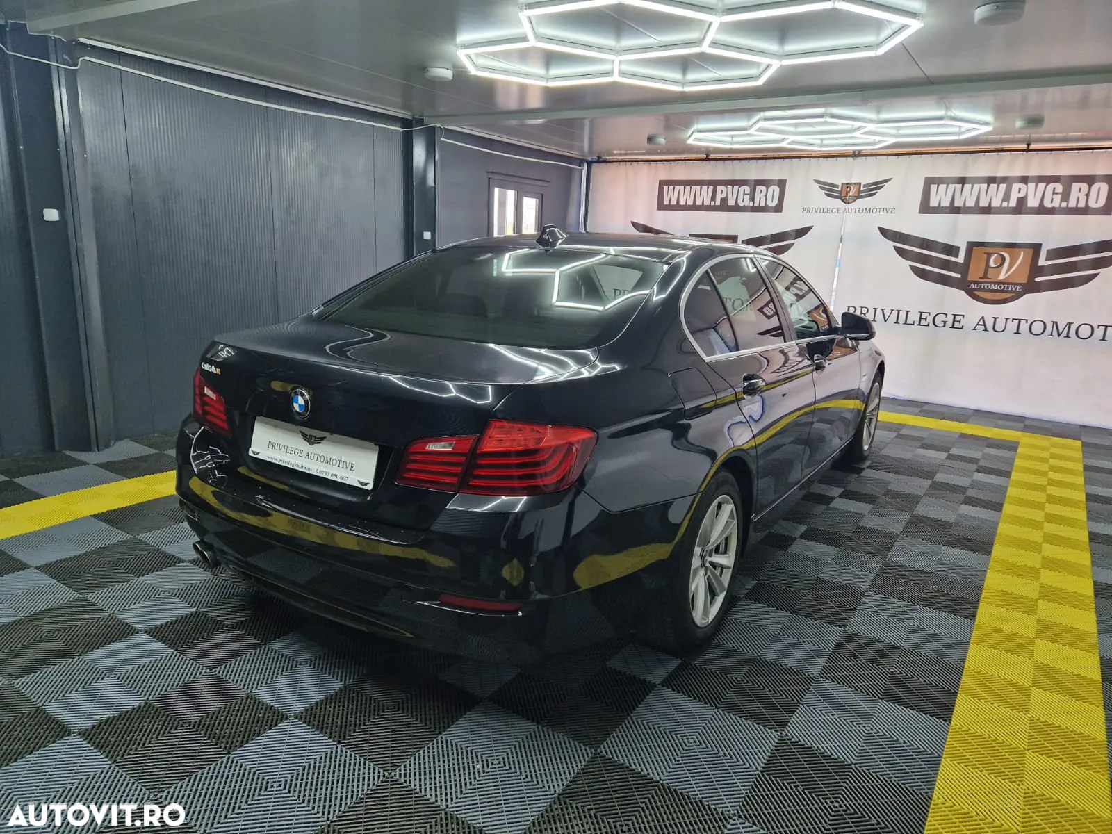 BMW Seria 5 525d xDrive Aut. - 4