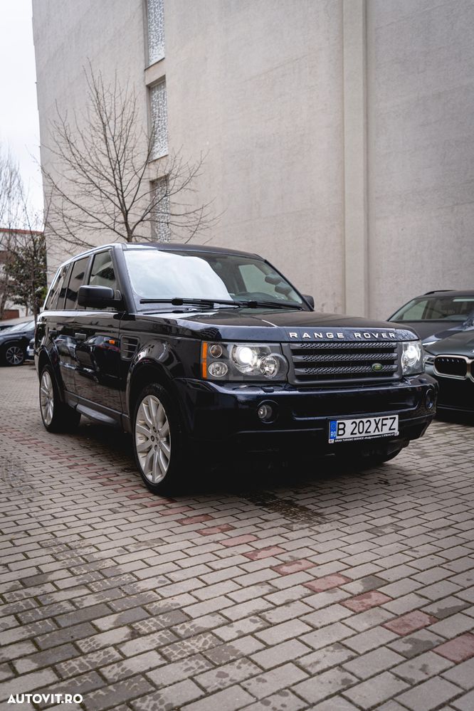 Land Rover Range Rover Sport 2.7TDV6 HSE Aut - 6