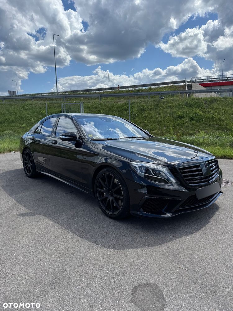 Mercedes-Benz Klasa S 63 AMG - 1