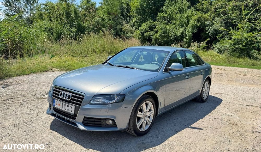 Audi A4 Limuzina 2.0 TDI B8 Multitronic - 2