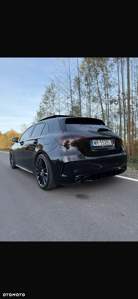 Mercedes-Benz Klasa A 220 4-Matic AMG Line 7G-DCT - 9