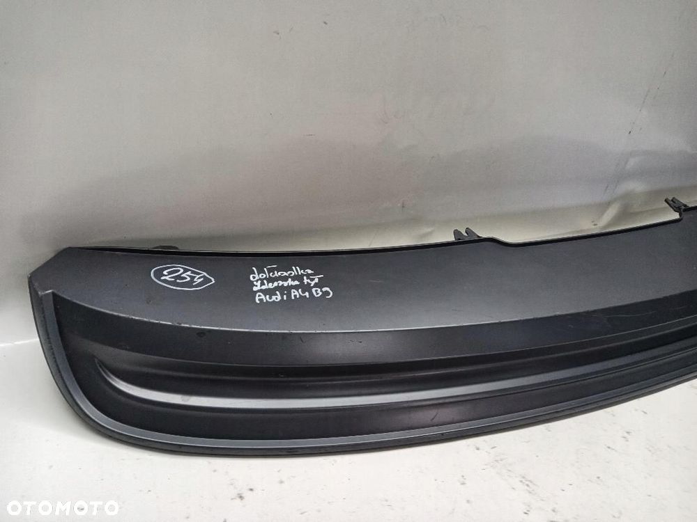 SPOJLER DOKŁADKA TYLNA AUDI A4 B9 OE 8W0807521 - 2