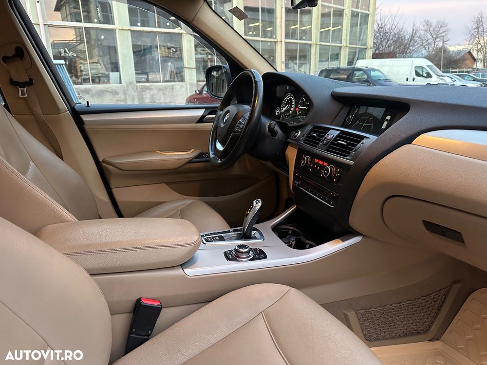 BMW X3 xDrive20d Aut. - 8