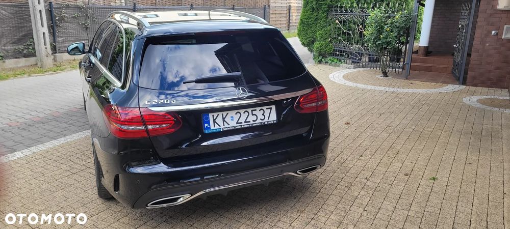 Mercedes-Benz Klasa C 220 d 9G-TRONIC AMG Line - 3