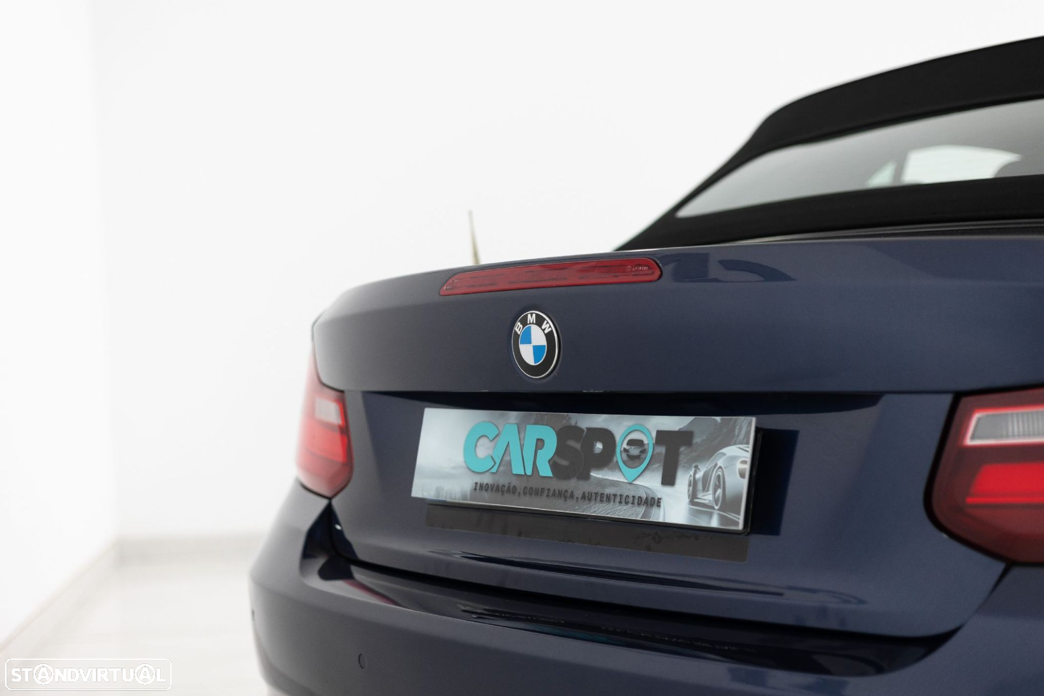 BMW 218 d Cabrio Line Sport - 18
