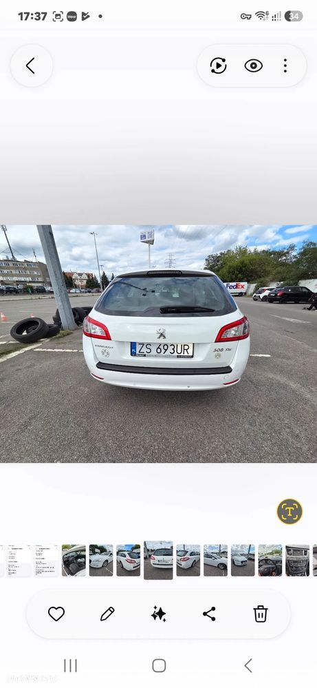 Peugeot 508 2.0 HDi Allure - 4