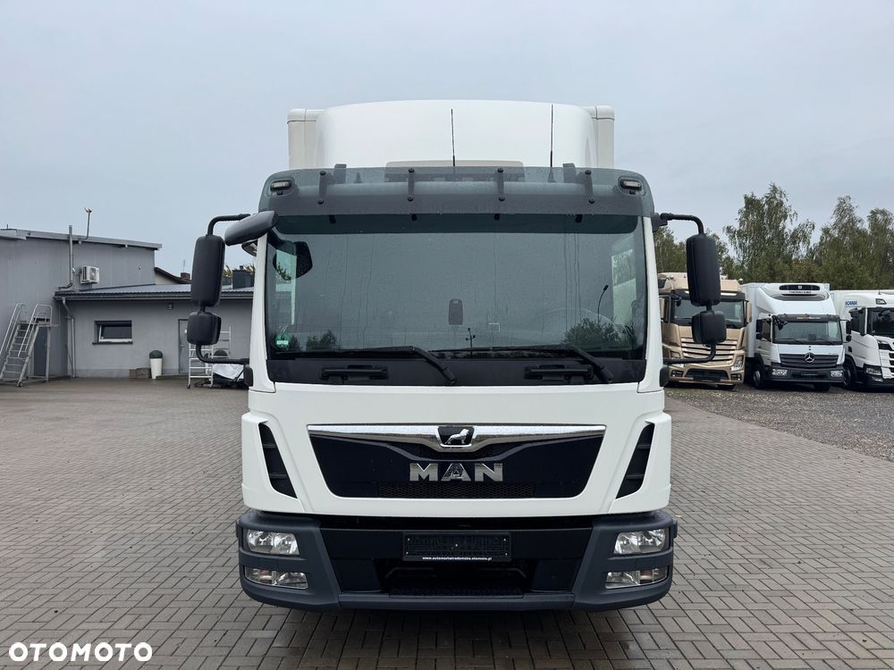 MAN TGL 12.180 KONTENER 7.29m WINDA - 17