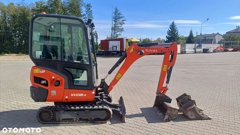 Kubota KX018-4 - 3
