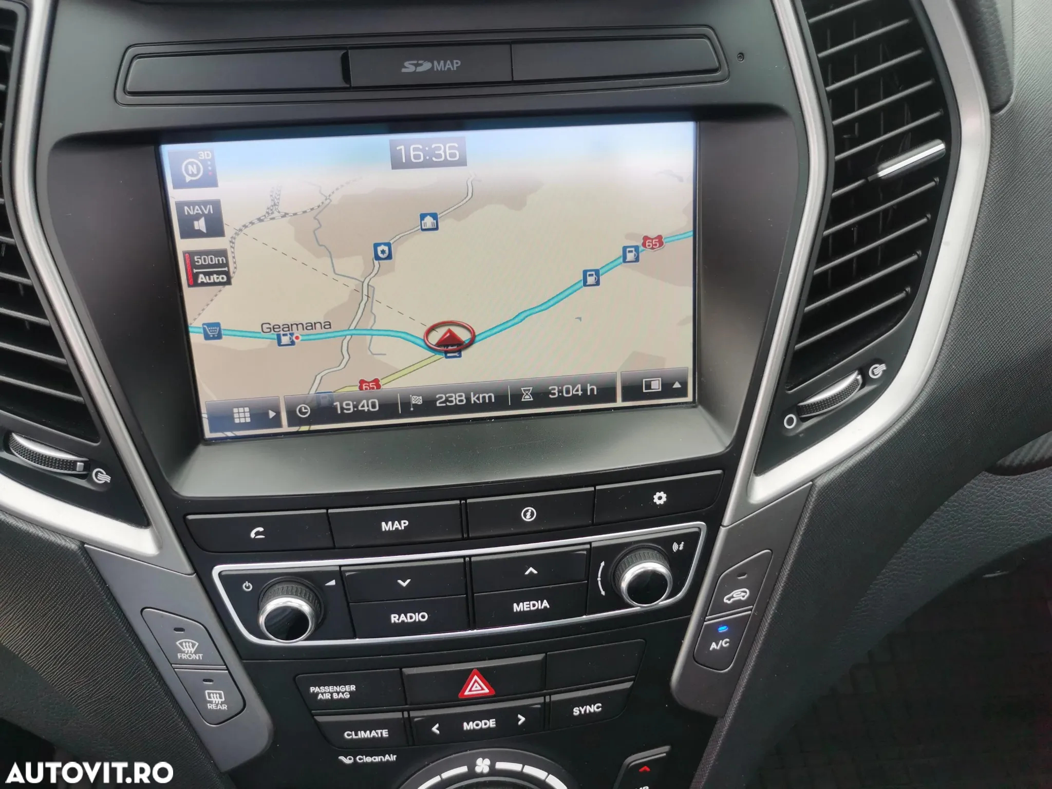 Hyundai Santa Fe 2.2 CRDi 4WD AT Luxury Pack - 28