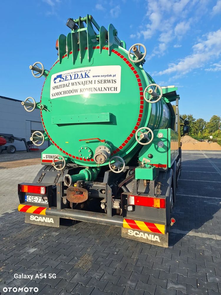 Scania Scania R340 6x2 Asenizacyjny - 7