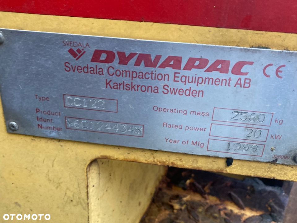 Walec Dynapak CC122 - 6