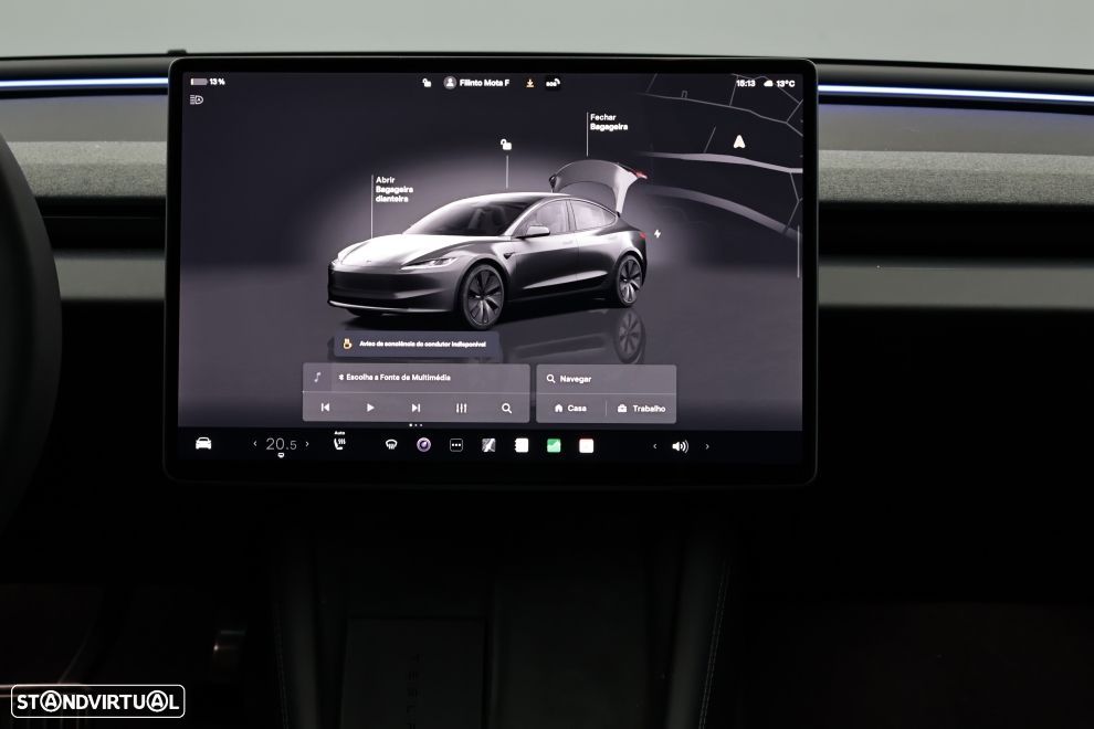 Tesla Model 3 Tração Traseira Standard - 18