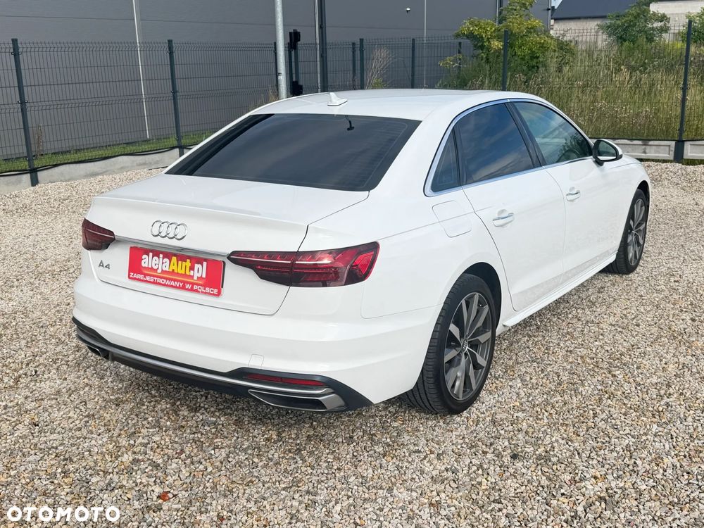 Audi A4 Limousine 40 TFSI S tronic advanced - 4