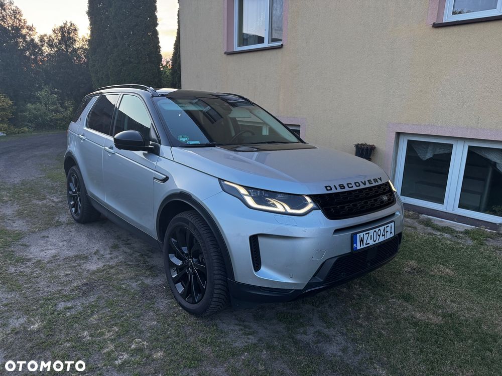 Land Rover Discovery Sport 2.0 D180 SE - 2
