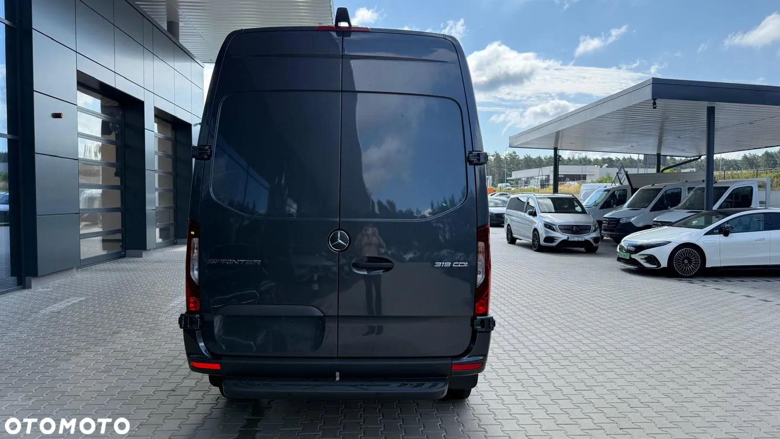 Mercedes-Benz Sprinter Furgon 319 CDI standard SELECT - 5