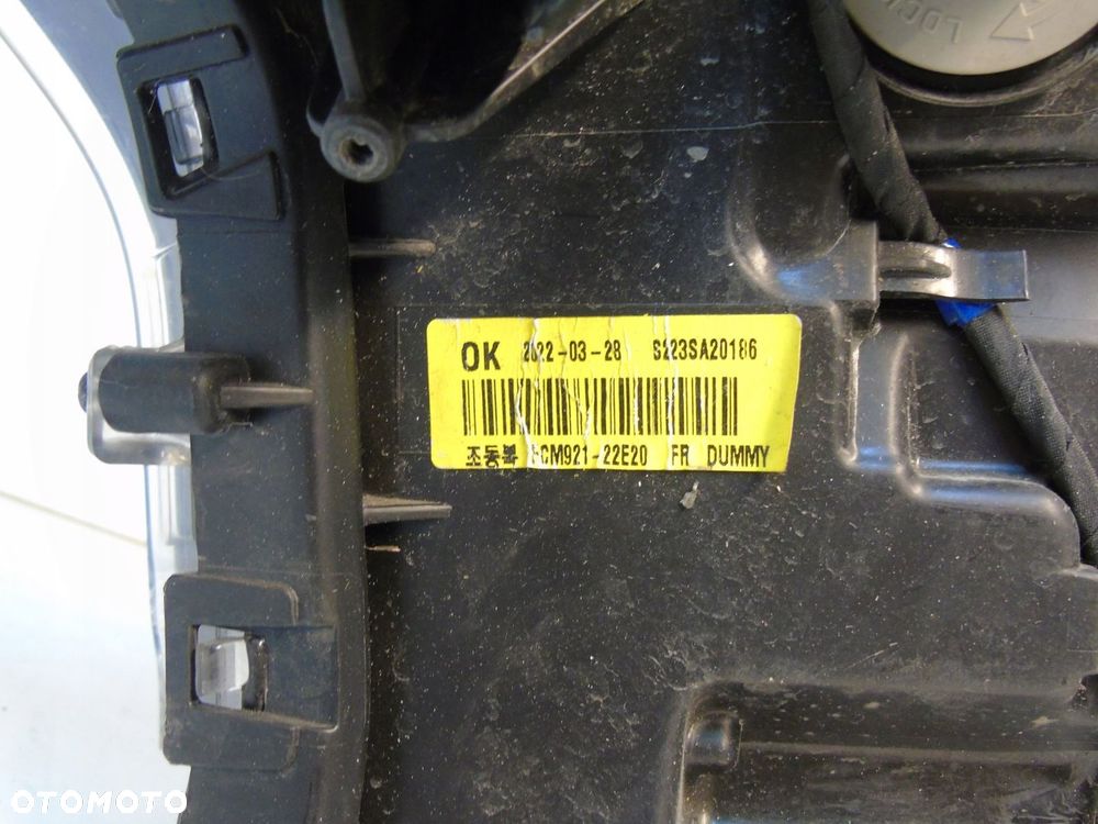 Mitsubishi Outlander III lampa full led ECM921-22E20 prawa - 10