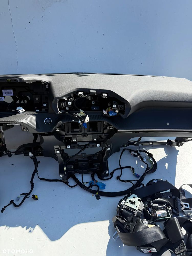 PEUGEOT 2008 II LIFT 208 II KONSOLA PODUSZKI POWIETRZNE EU DESKA PASY ORYGINAŁ - 4