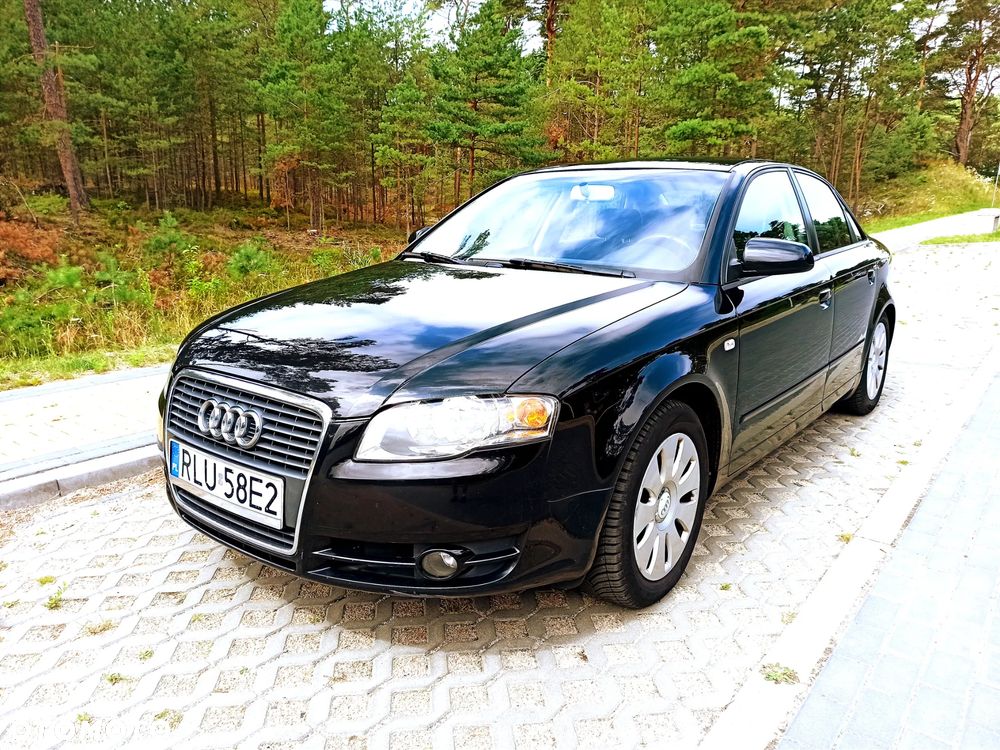 Audi A4 Limousine 2.0 TDI DPF - 1