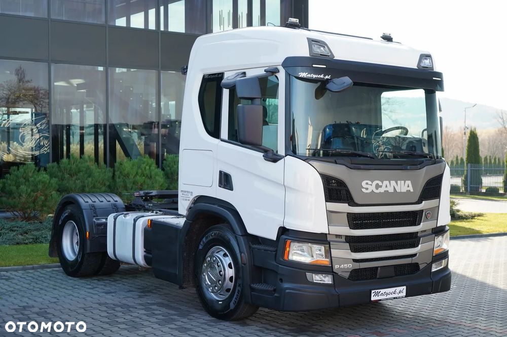 Scania P 450 / RETARDER / HYDRAULIKA / NISKA KABINA - 5