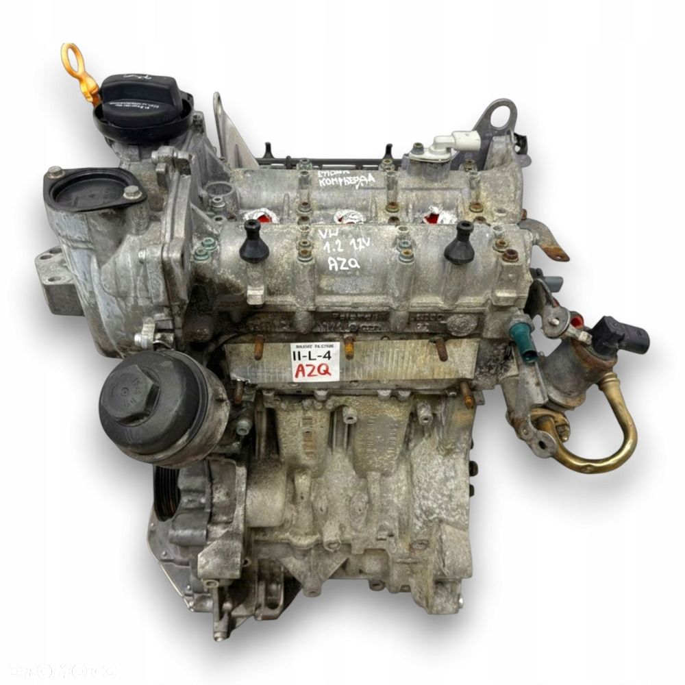 SILNIK AZQ VW Polo IV Skoda Fabia I Seat Ibiza III Cordoba III 1.2 12V BME - 16