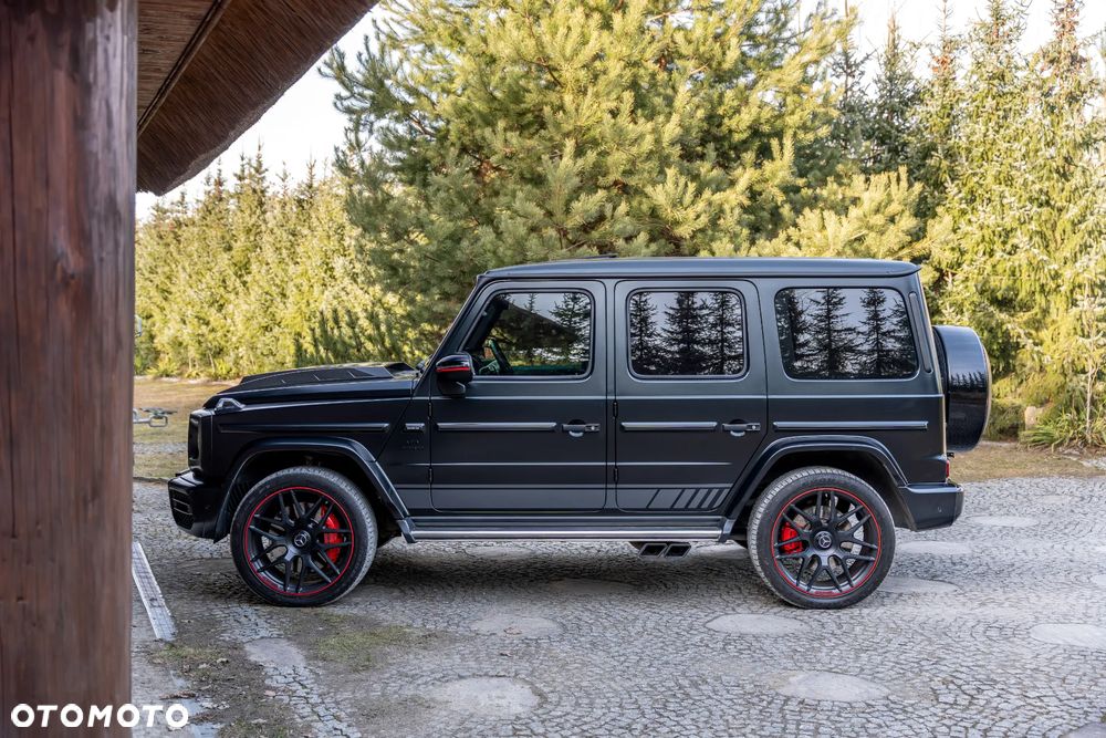 Mercedes-Benz Klasa G AMG 63 Edition 1 - 8