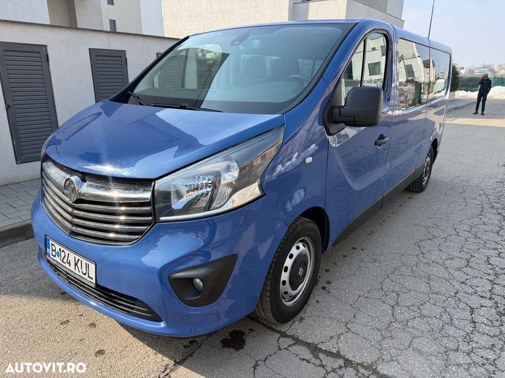 Opel Vivaro VivaroCrew Van L2H1 2.9t - 1