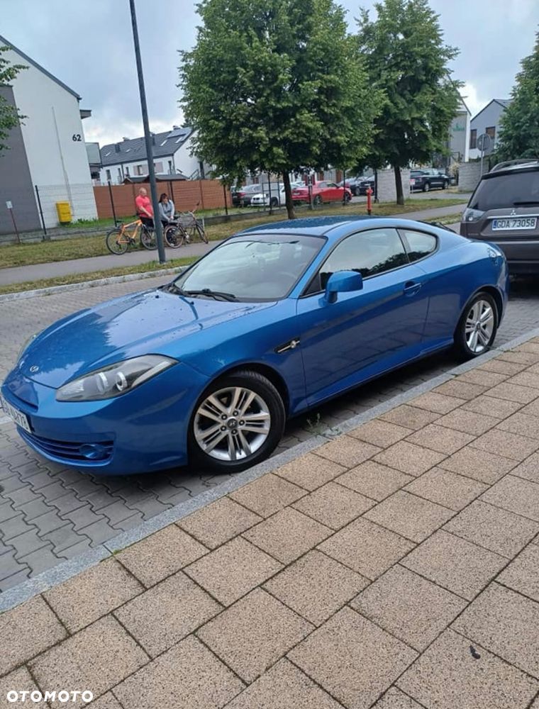 Hyundai Coupe 1.6 16V FX - 4