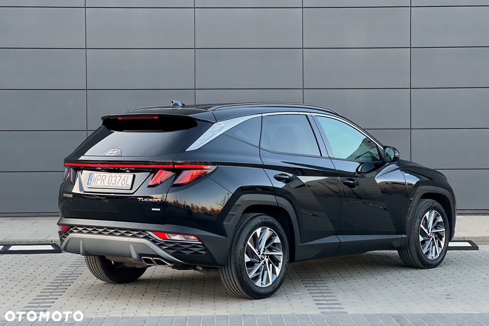 Hyundai Tucson 1.6 T-GDi 48V Executive 4WD DCT - 16