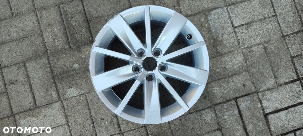 FELGI ALUMNIOWE 5x100 6,5x15 CALI ET40 fi 57.1 VW POLO FOX SEAT SKODA 6C0601025 KOMPLET 4 SZTUKI - 5