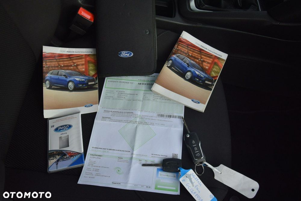 Ford Focus 1.5 EcoBlue STart-Stopp-System TITANIUM - 33
