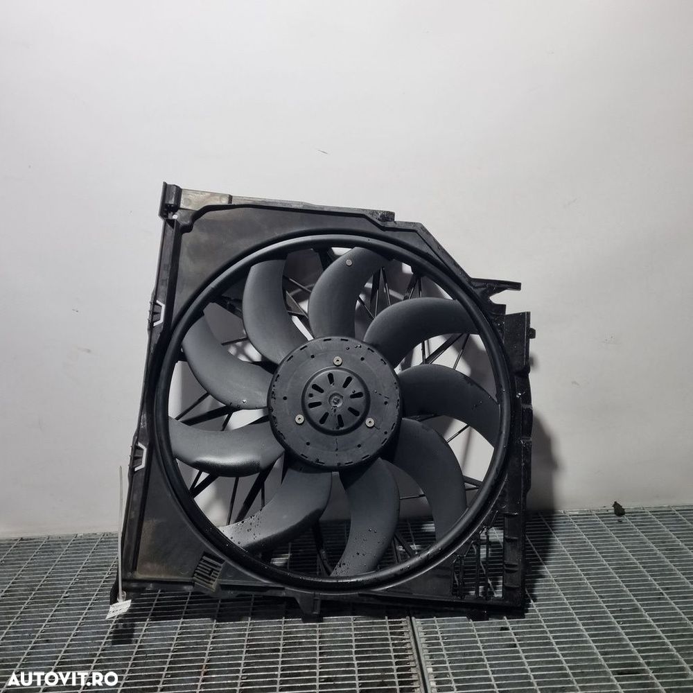 Electroventilator BMW X3 E83 Facelift 2.0 D 2006 - 2010 177CP Automata (1402) Diesel ... - 1