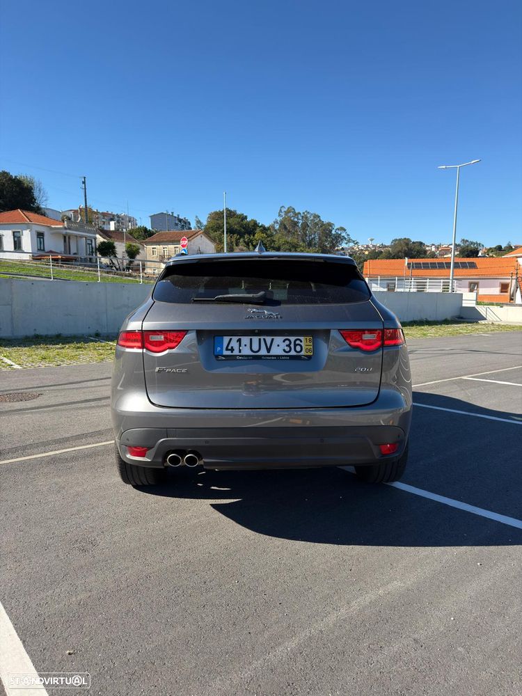 Jaguar F-Pace 2.0 i4D R-Sport Aut. - 4