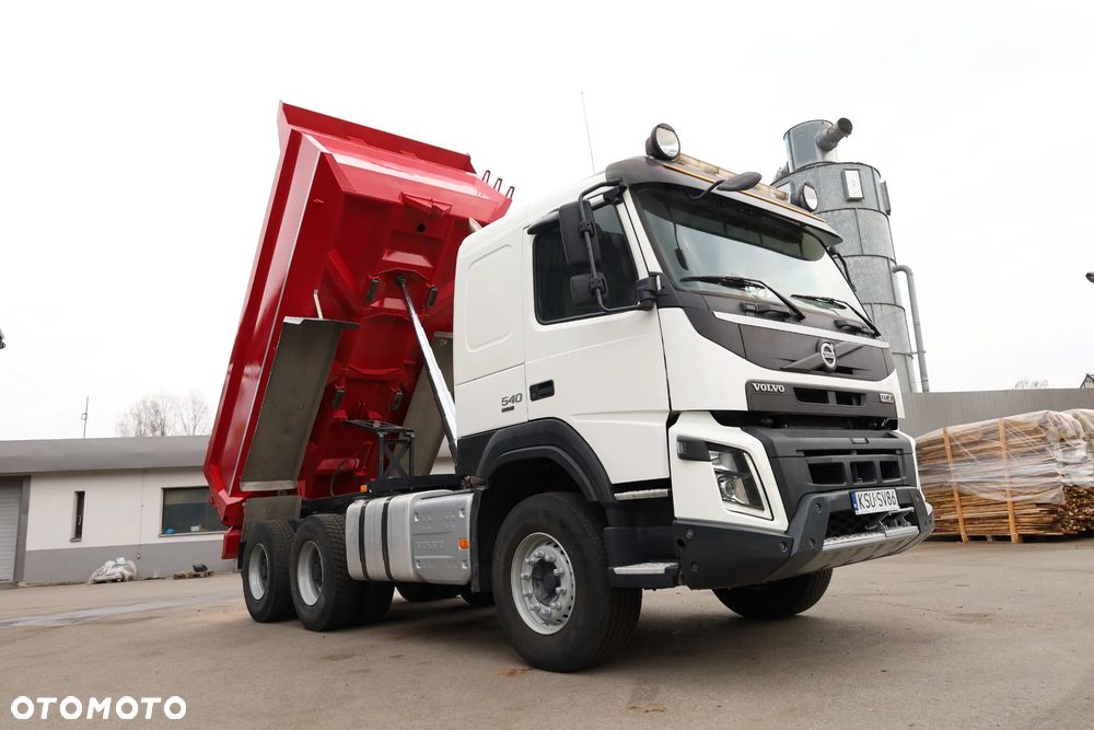 Volvo FMX 540 6X4 - 25