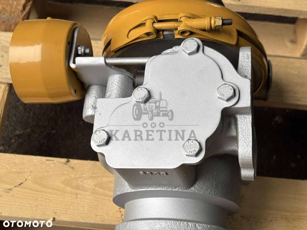 Turbosprężarka PERKINS 1106 CAT C6.6 PO REGENERACJI 2674A256 53271013081 12701019064 - 9