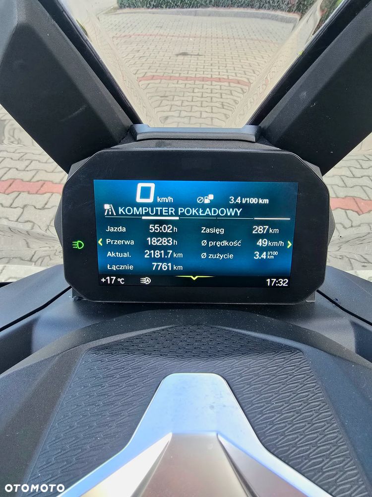 BMW C 400 X - 16
