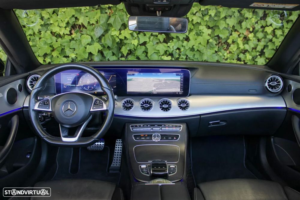 Mercedes-Benz E 220 d AMG Line Aut. - 18