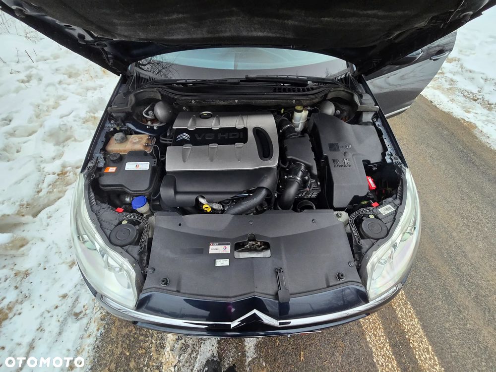 Citroën C5 V6 HDi 240 Biturbo FAP Exclusive - 24