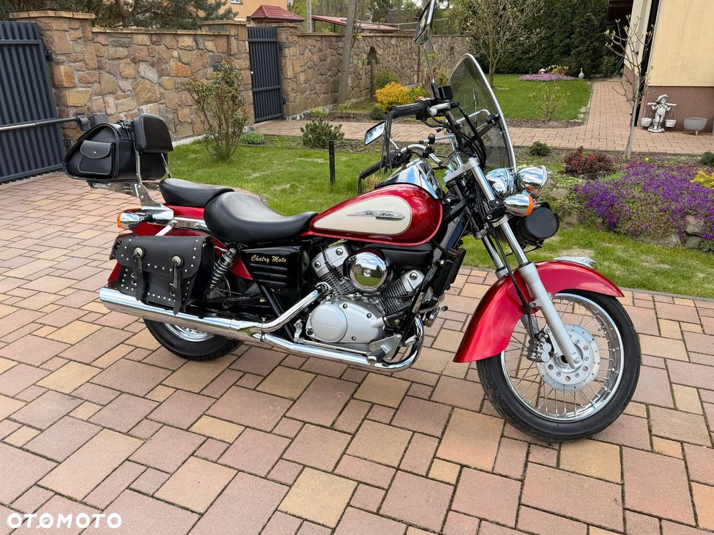 Honda Shadow - 3