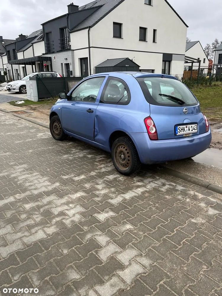 Top ☎️☎️☎️  Nissan Micra 1.3i, II K12, kompl.dokumentow, zarej.w PL - 2