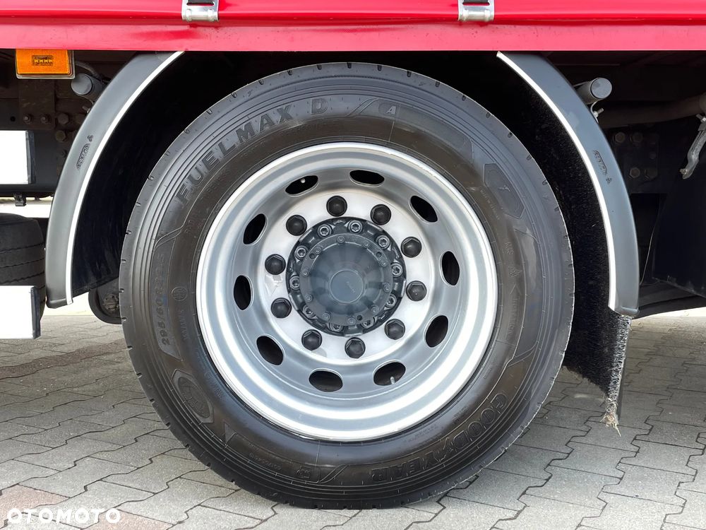 Scania R410 / ZESTAW TANDEM 120 M3 / 7,75 M + 7,75 M / SALON PL - 11