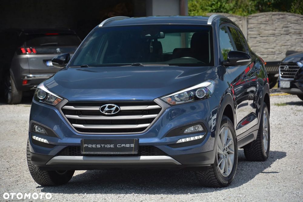 Hyundai Tucson blue 1.6 GDi 2WD Passion - 10