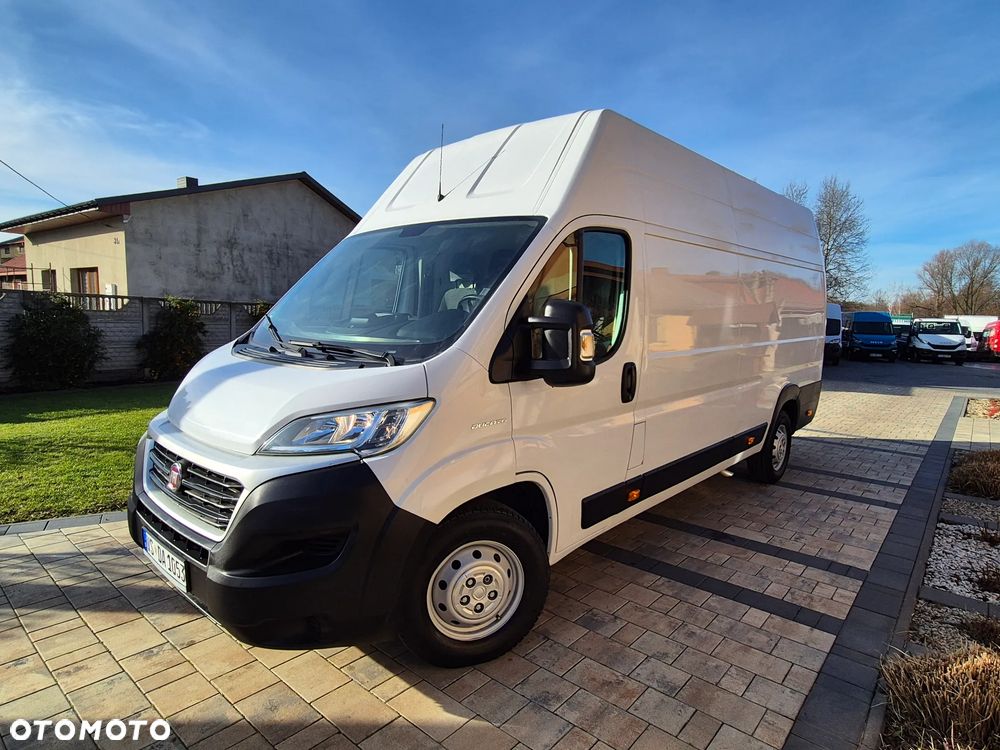 Fiat DUCATO 2.3 130KM L4H3 KLIMATRONIK KAMERY 177.000KM MAXI - 1