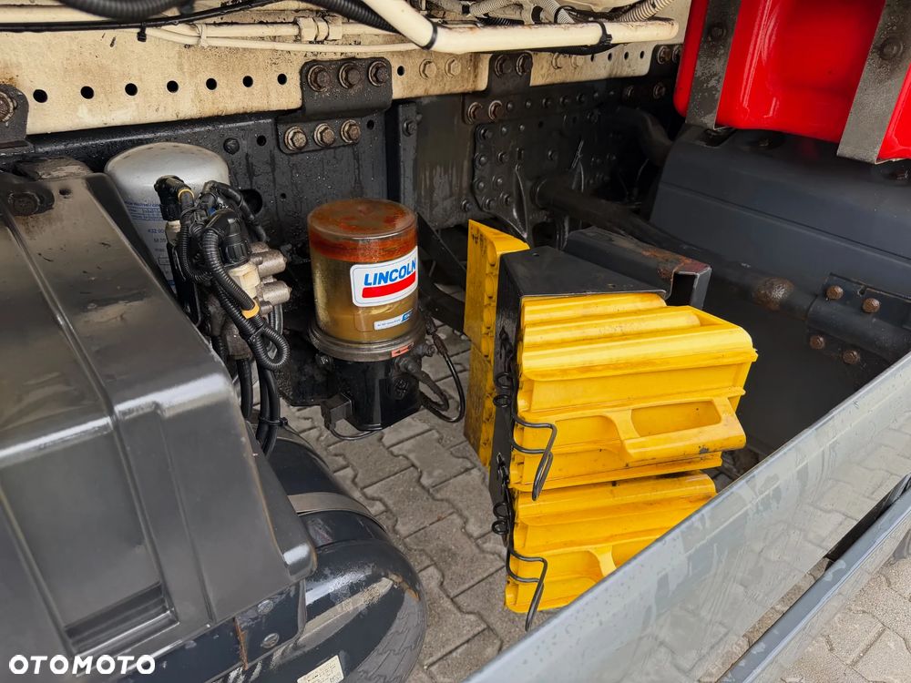 MAN MAN TGS 26.460 6x2 bramowiec MEILLER AK 16 MT - 19