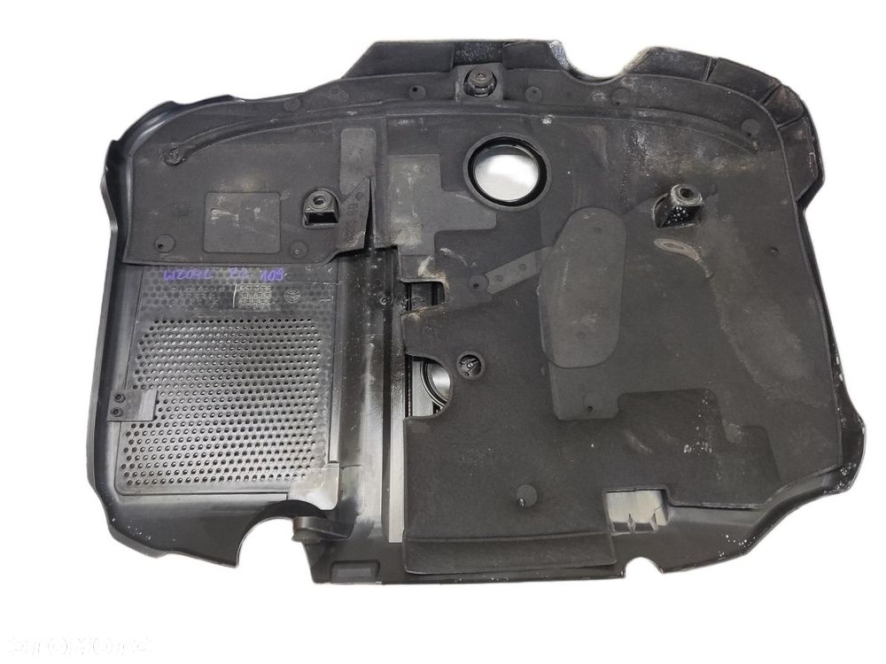 MERCEDES C KLASA W204 LIFT OSŁONA SILNIKA GÓRNA  A6510101467 - 4