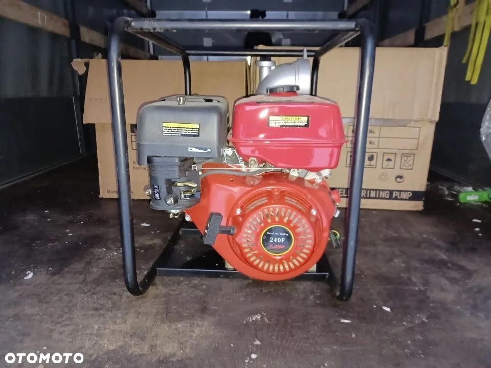 POMPA WODY GIMOTORS benzyna NOWA - 6