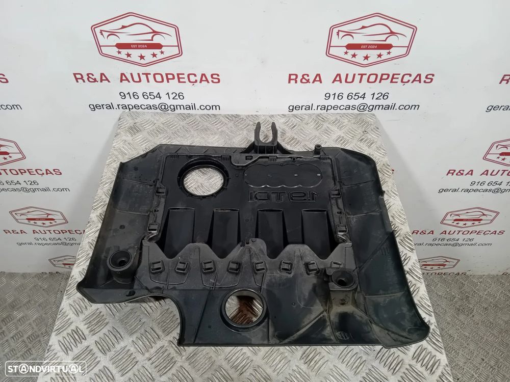Tampa de Motor Audi Original - 4