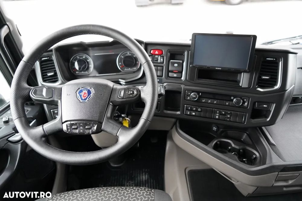 Scania R 450 / RETARDER / I-PARK COOL / REZERVORE 1400 L / - 28