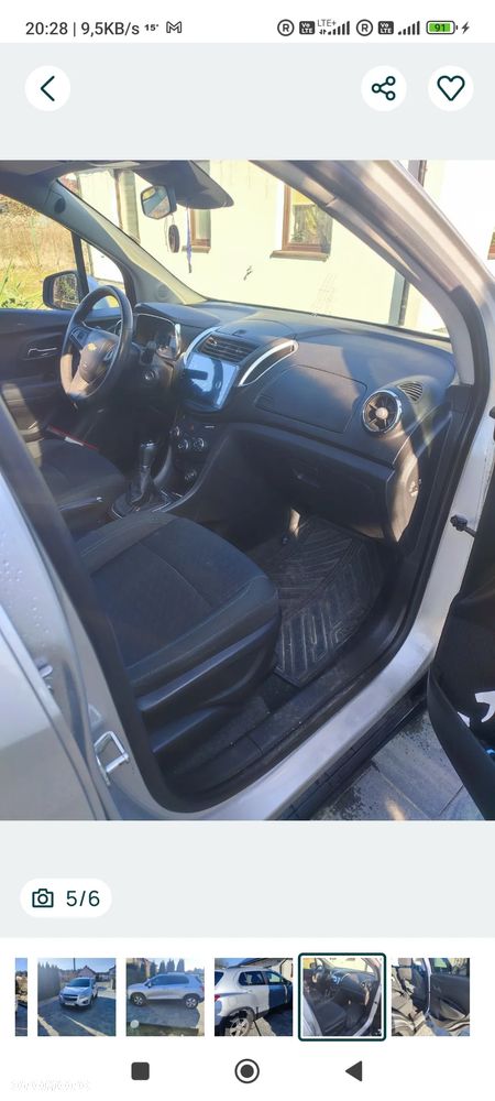 Chevrolet Trax 1.7 D LT - 4
